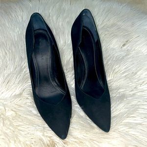 Kendall & Kylie Abi suede pumps heels 10 black